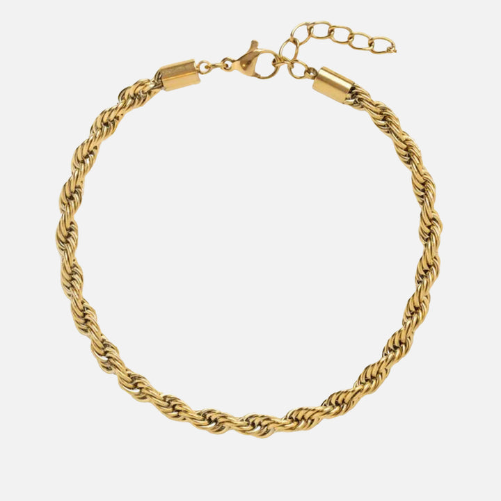 Rope Chain Bracelet - Gold