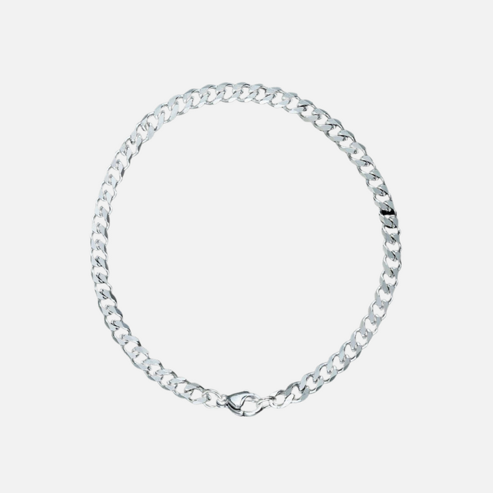 Cuban Chain Bracelet - Silver