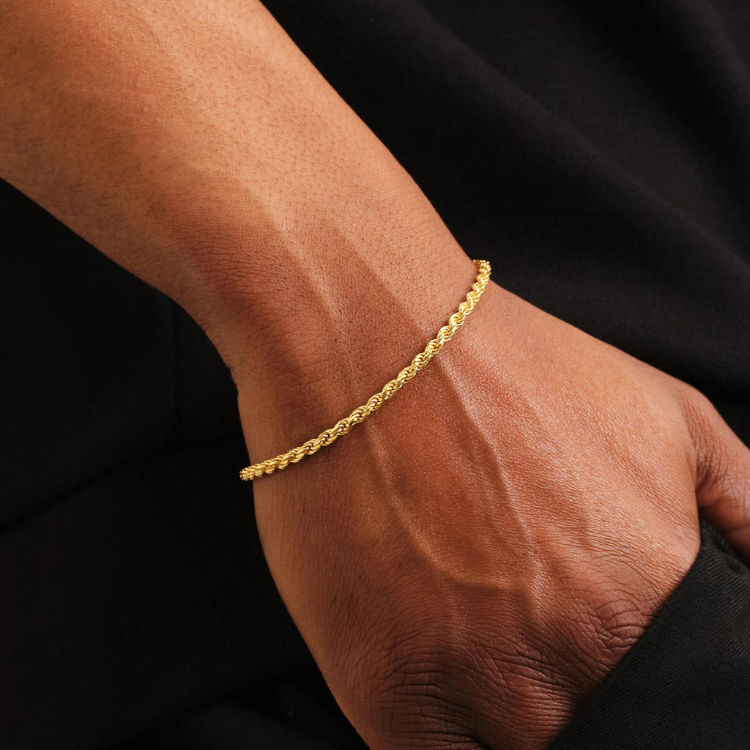 Bracelet Essentials Stack (Gold)