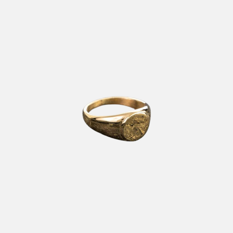 Vintage Signet Ring -  Gold