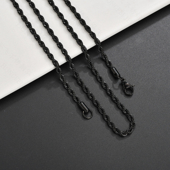 Rope Chain Necklace - 5mm