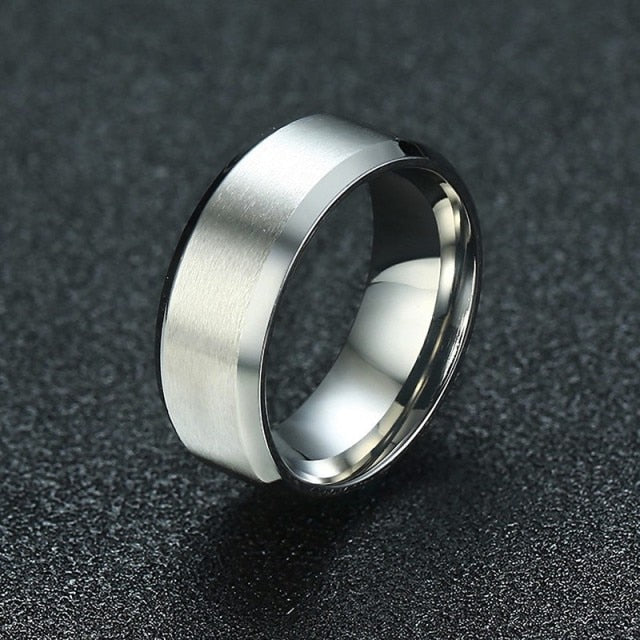 MINIMAL. - Stainless Steel Rings